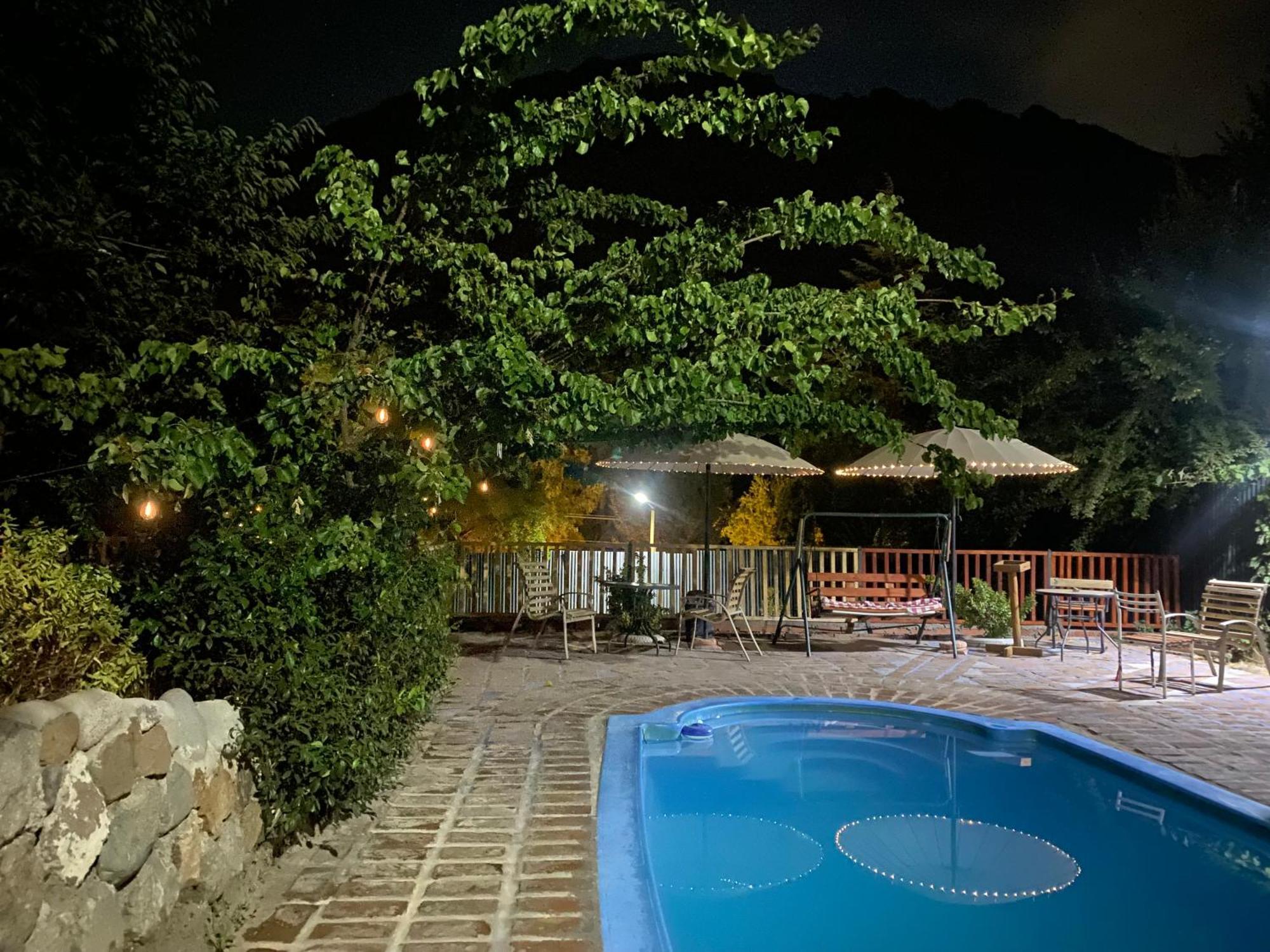 Cabanas Between Hills San Alfonso Extérieur photo